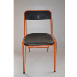 Silla ArmazóN Narajo Tapizado Negra
