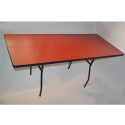 Mesa Rectangular Naranja