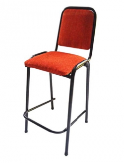Silla Forrada Roja