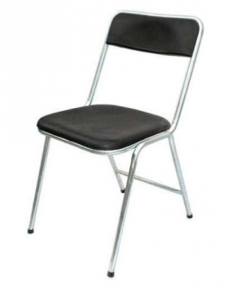 Silla Apilable Zincada